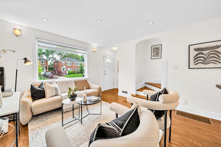 Property Photo: 132 Glenvale Boulevard ON M4G 2V9