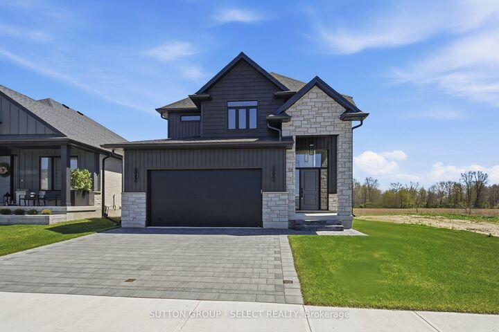 Property Photo: 58 Briscoe Crescent ON N7G 0G3