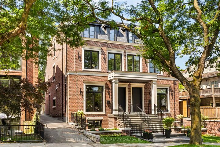 Property Photo: 734 Avenue Road ON M5P 2K1