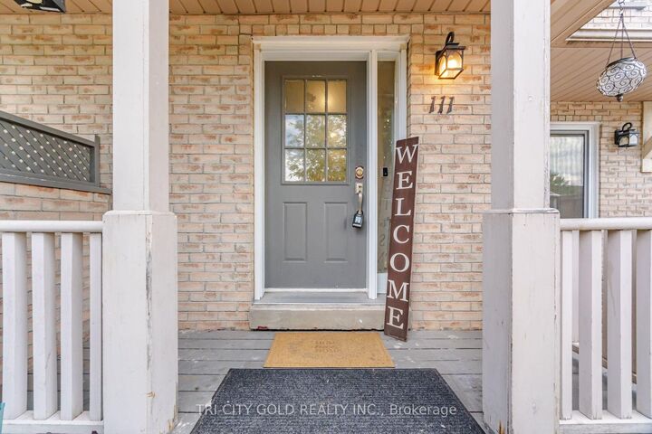 Property Photo: 111 Chipmunk Crescent ON L6R 1B4
