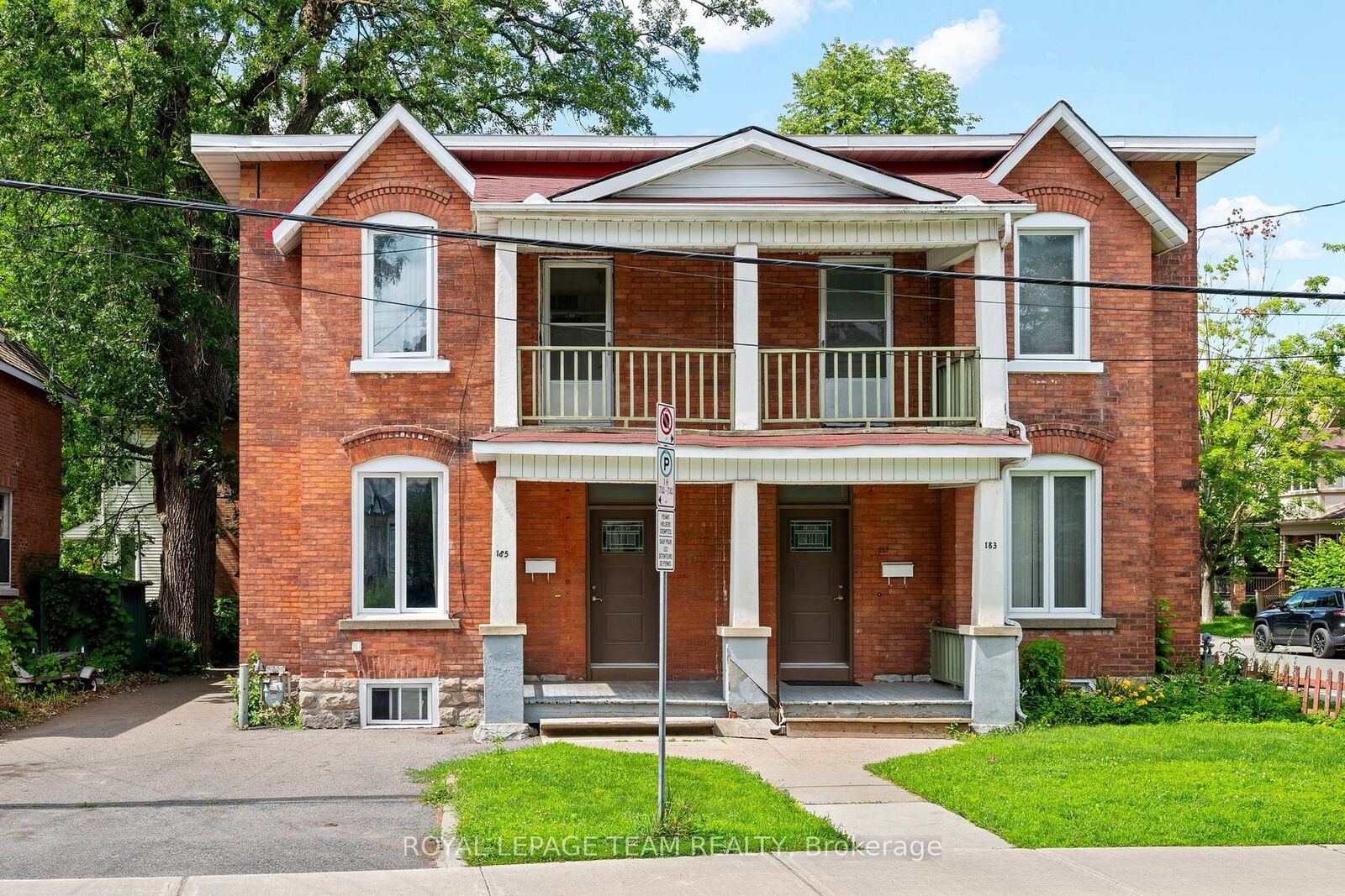Property Photo:  183-185 Belmont Avenue  ON K1S 0V7 