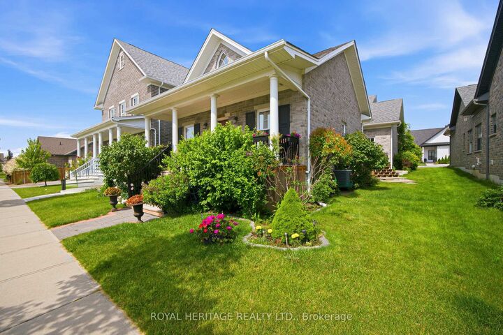 Property Photo: 734 Elmer Hutton Street ON K9A 0K9