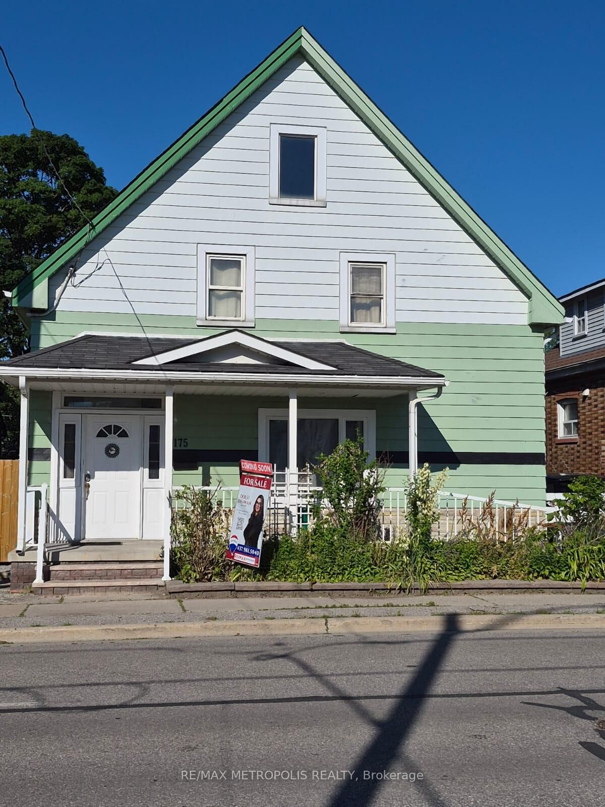 Property Photo: 175 Celina Street ON L1H 4N3