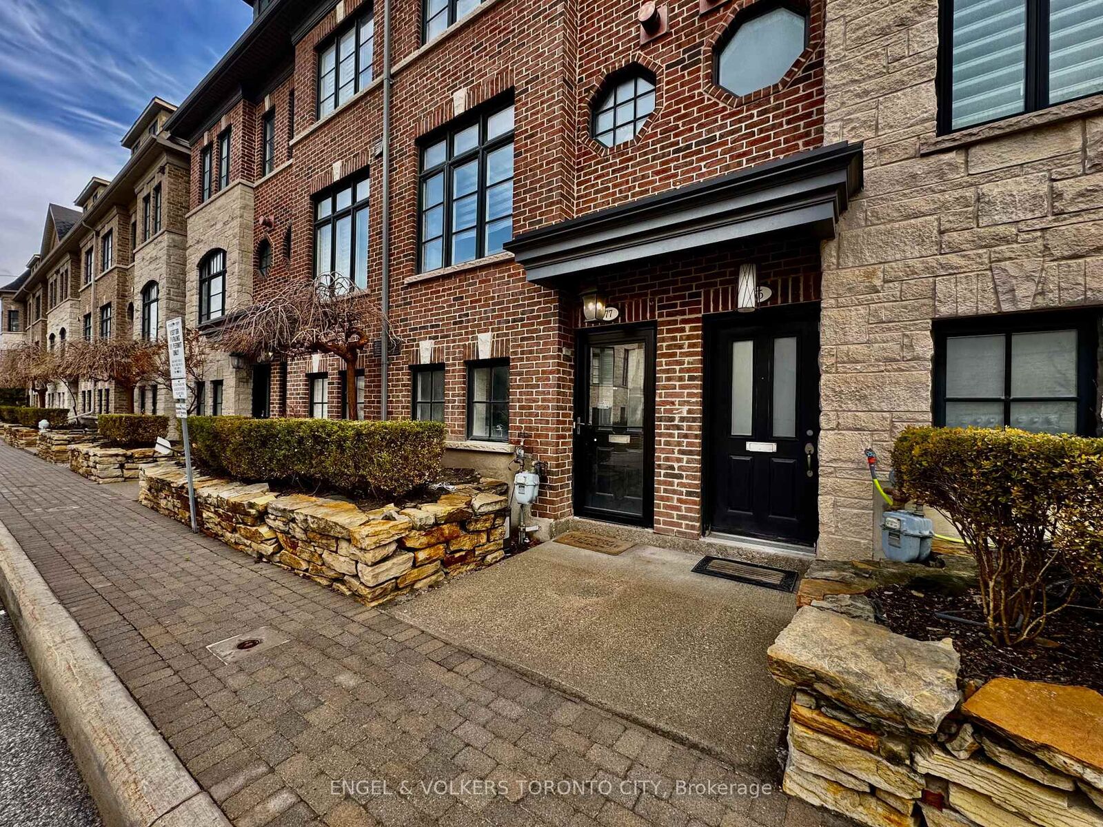 Property Photo: 77 Ruby Lang Lane ON M8Z 0B8