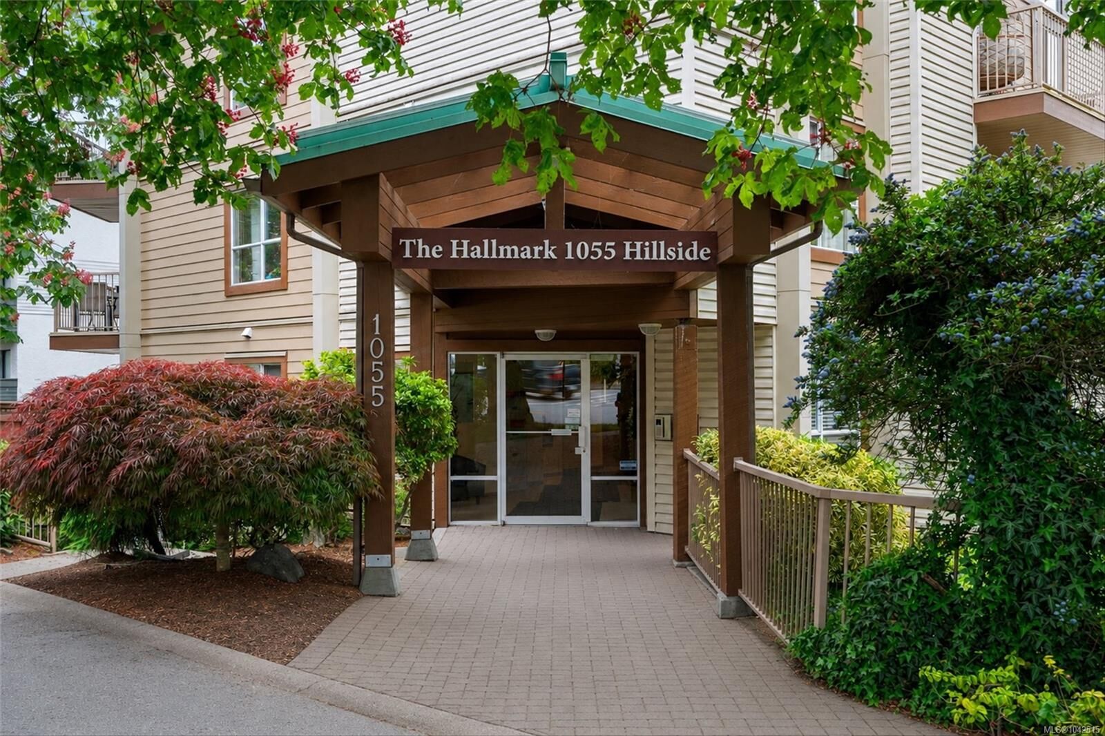 Property Photo:  1055 Hillside Ave #204  BC V8T 2A4 