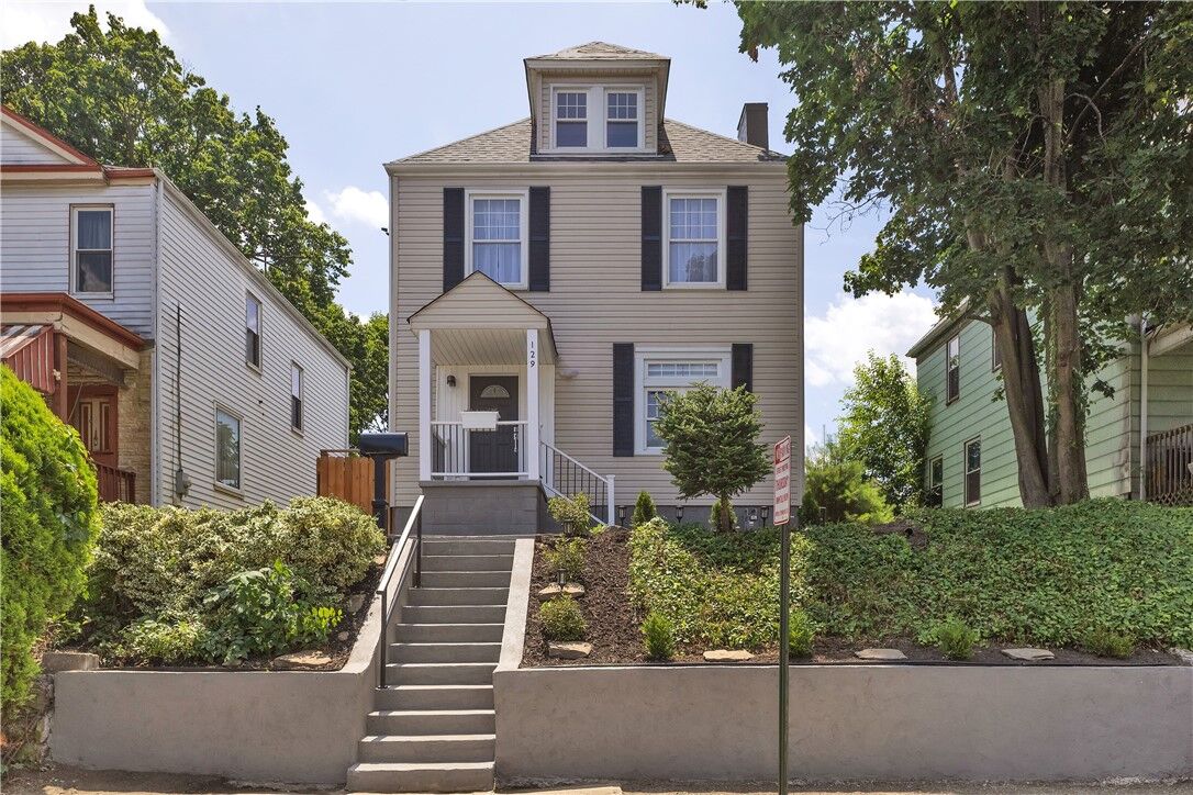 Property Photo: 129 Teece Ave PA 15202