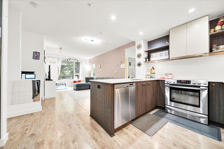 Property Photo: 9250 University High Street 218 BC V5A 0B3