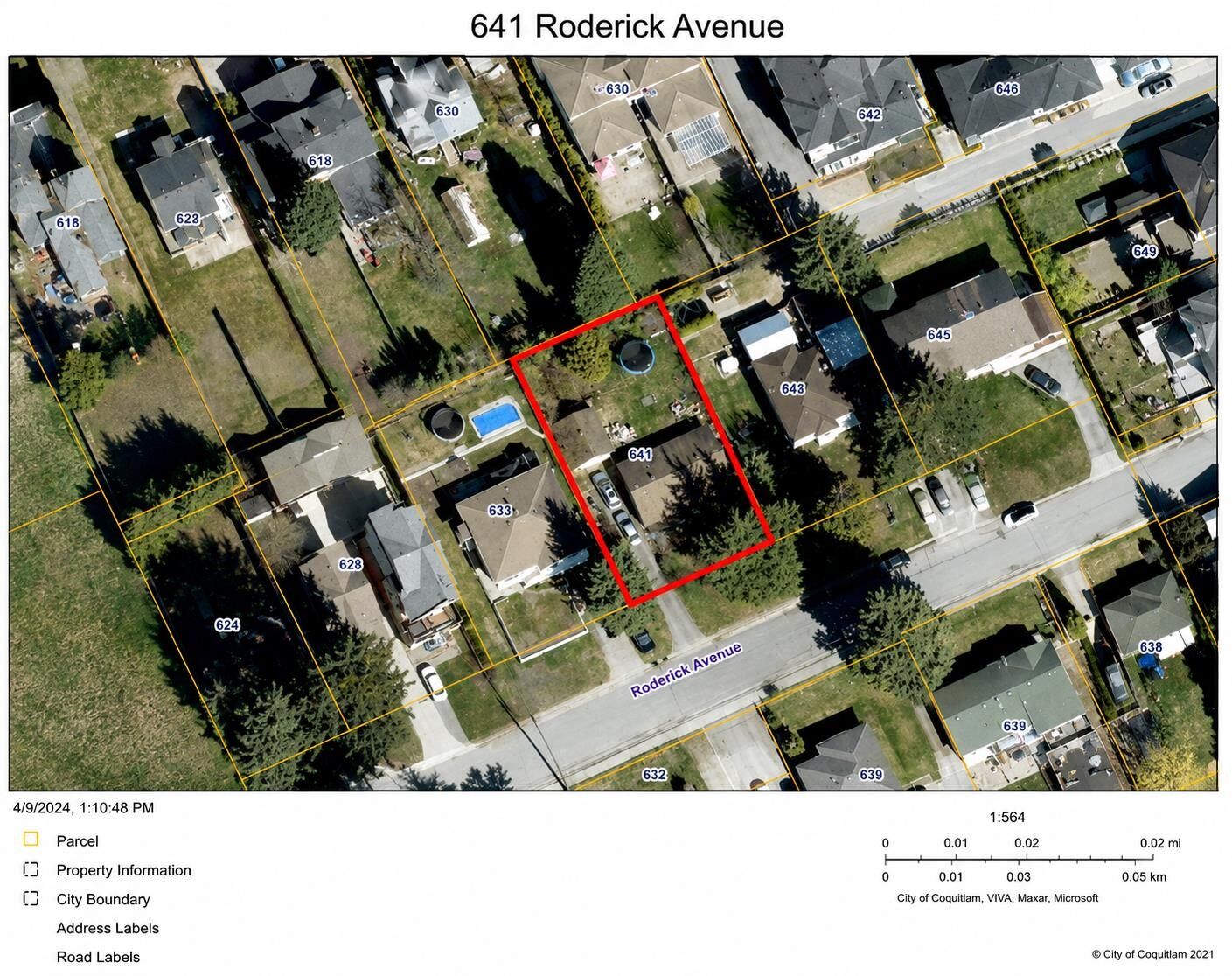 Property Photo: 641 Roderick Avenue BC V3K 1P3