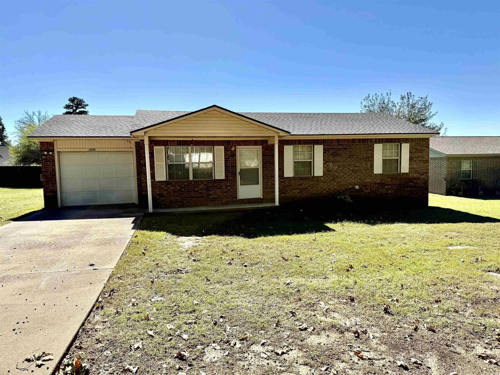 Property Photo:  1008 Mill Road  AR 72830 