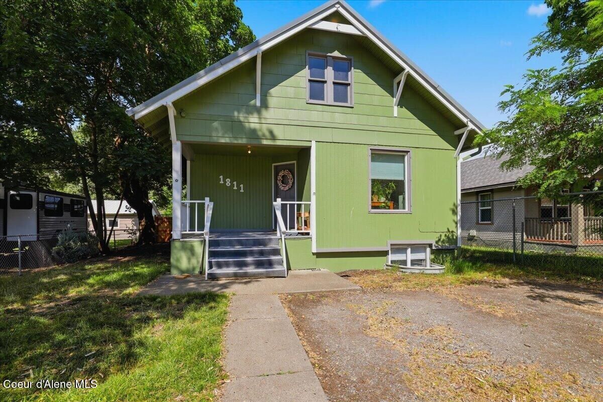 Property Photo: 1811 N Nora St ID 83814