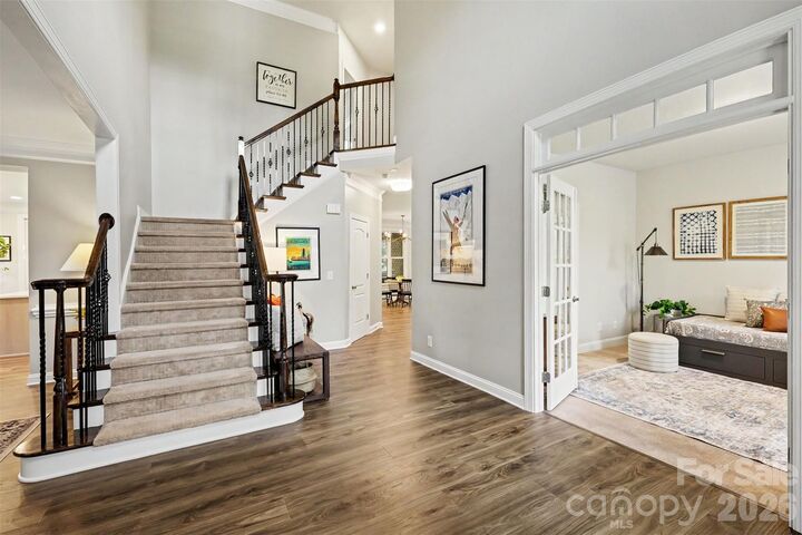 Property Photo: 16619 Flintrock Falls Lane NC 28278