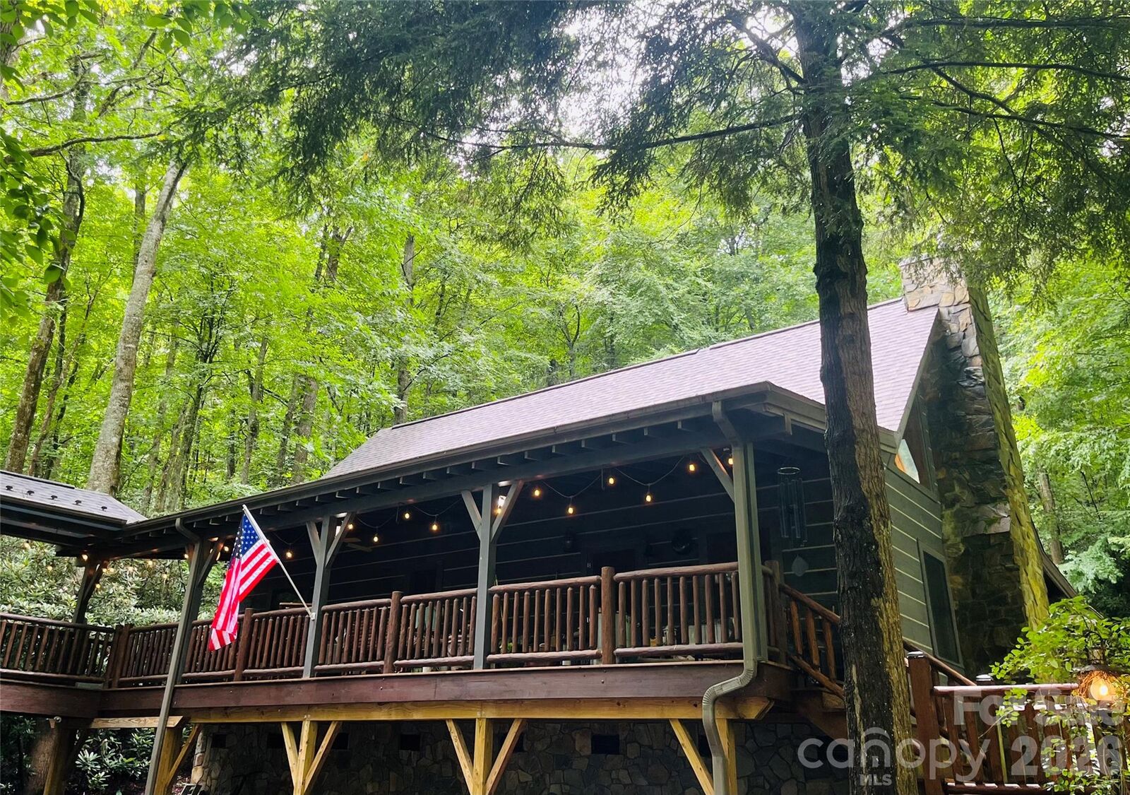Property Photo: 6 Laurel Branch Drive NC 28711