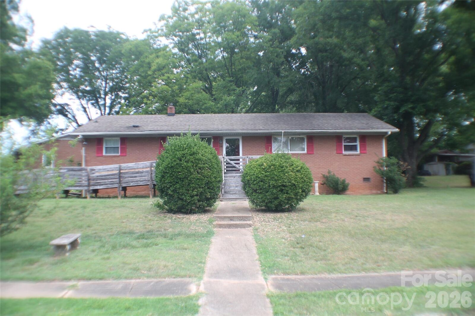 Property Photo: 621 Westside Terrace NC 28036