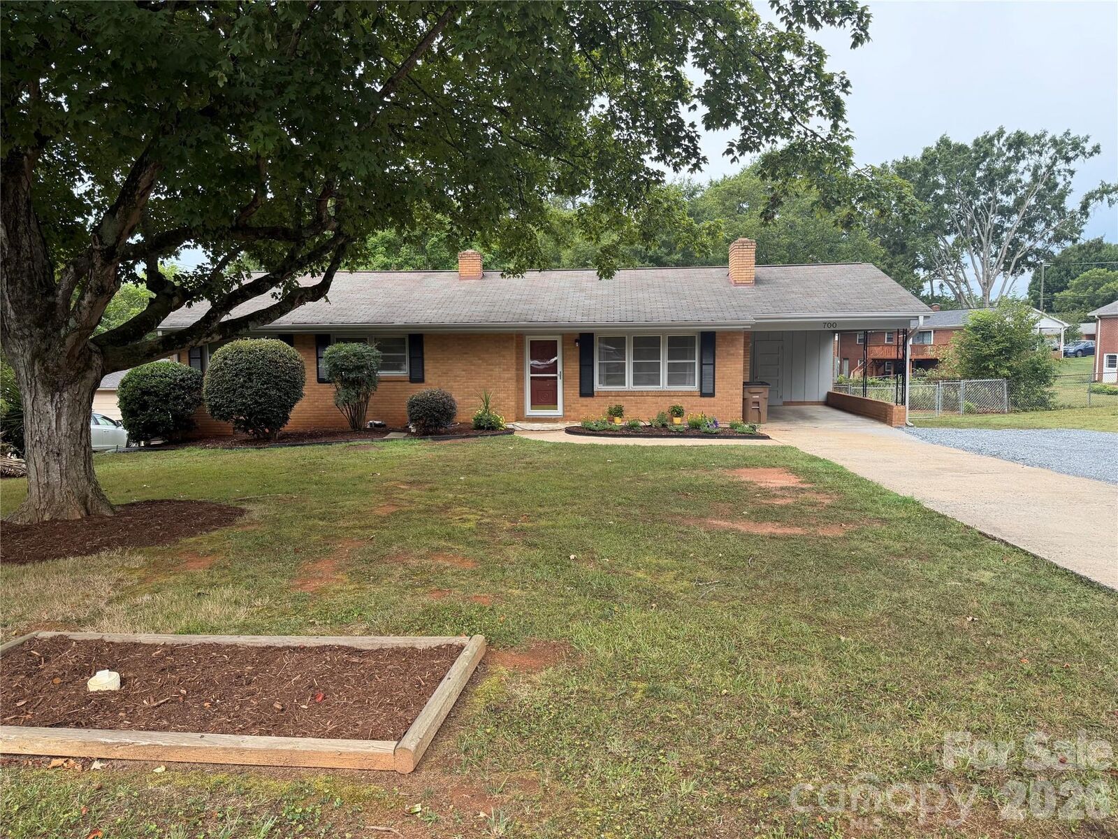 Property Photo:  700 Branton Drive  NC 28152 