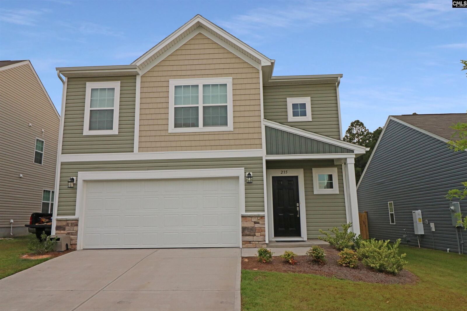 Property Photo:  235 Hazel Rain  SC 29053 