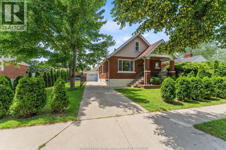 Property Photo: 2307 Fraser Avenue ON N8X 3Z8
