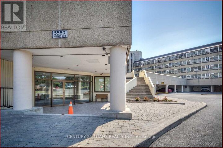 Property Photo:  5580 Sheppard Avenue East 307  ON M1B 2L3 