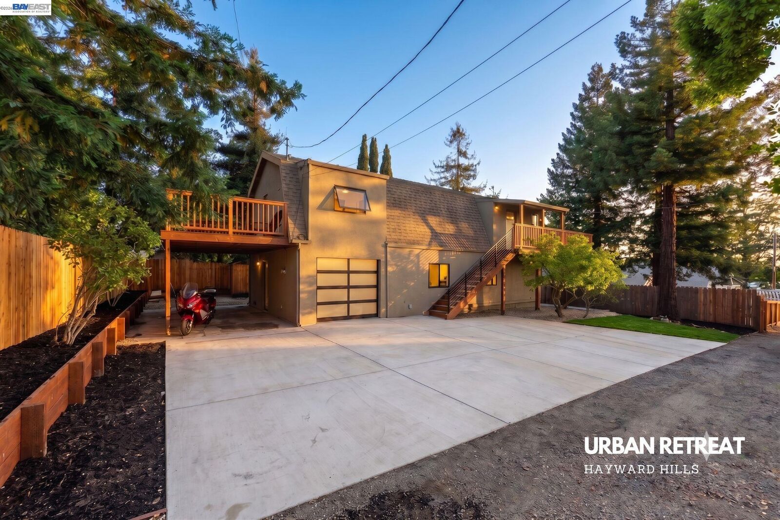 Property Photo: 23884 Madeiros Ave CA 94541