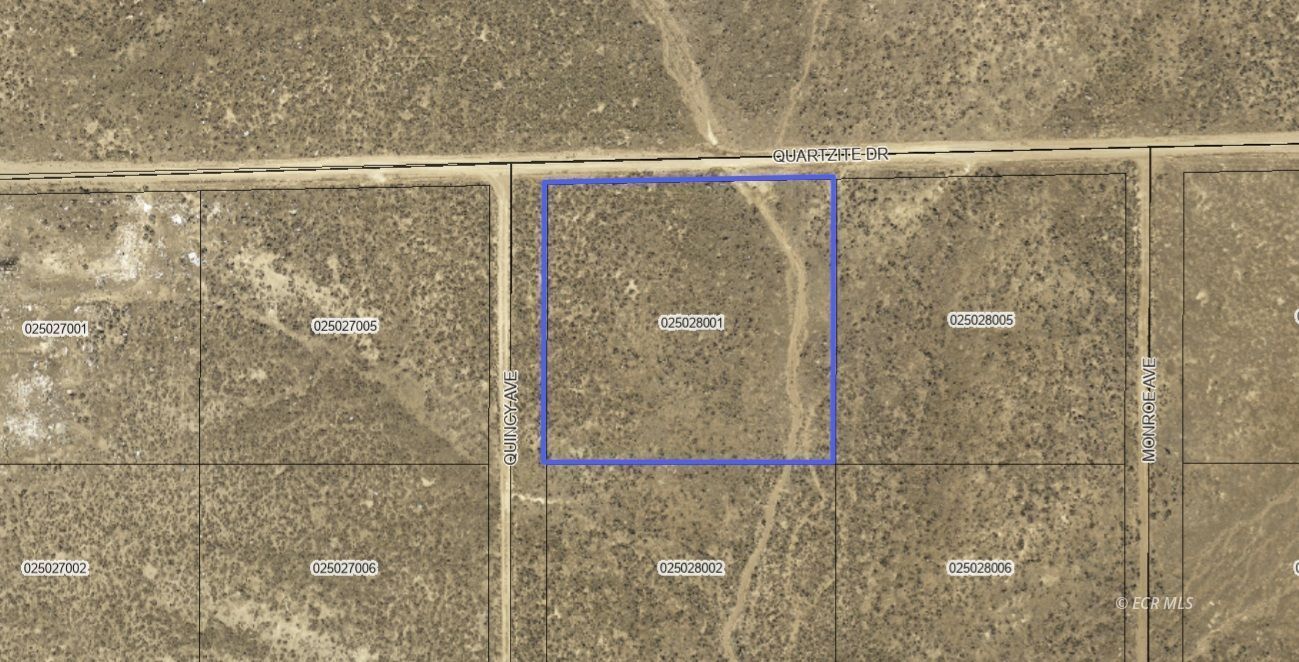 Property Photo:  Tbd Quartzite Dr/Quincy Ave  NV 89801 