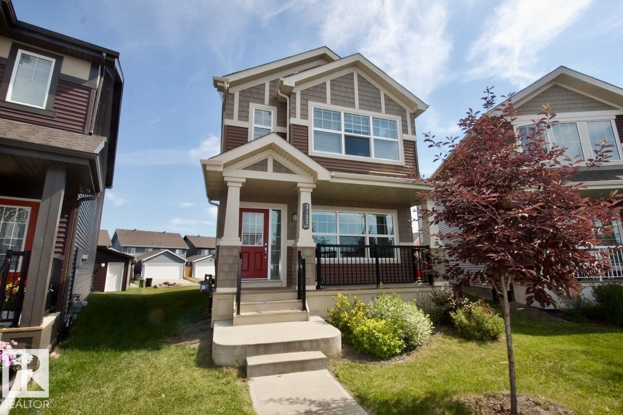 Property Photo:  3133 Chokecherry Bend Bend SW  AB T6X 2M4 