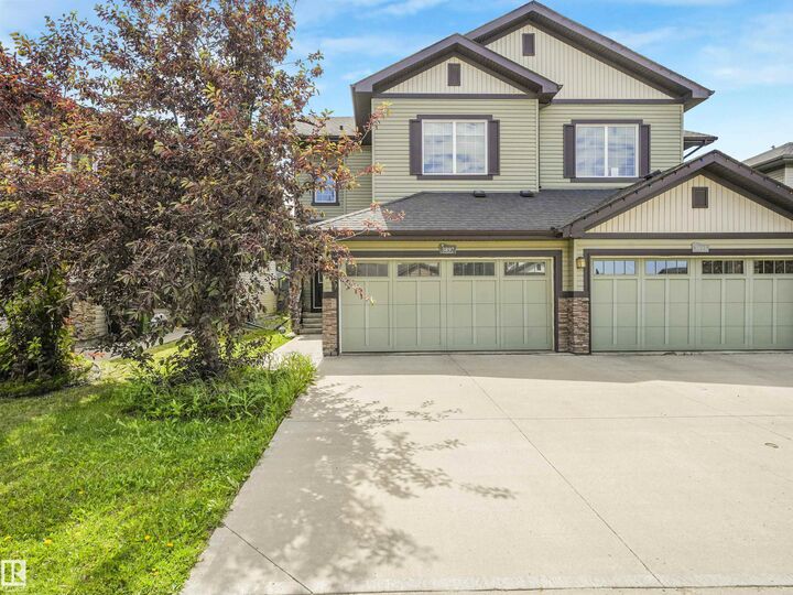 Property Photo: 3897 Gallinger Loop NW AB T5T 4G6