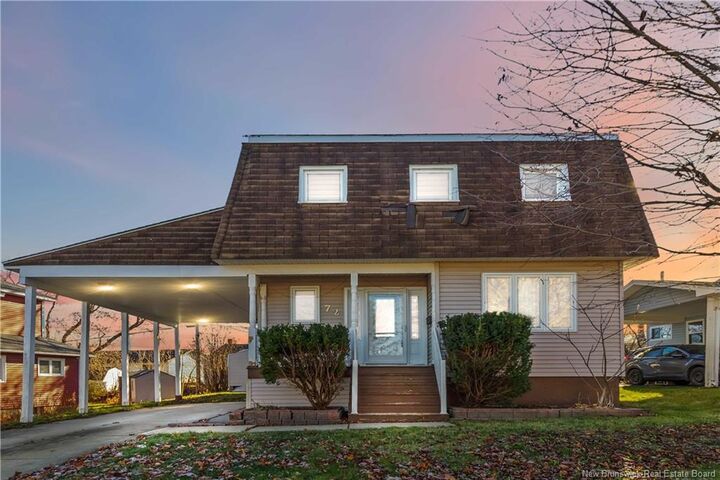 Property Photo:  72 Anne Street  NB E1C 4J6 