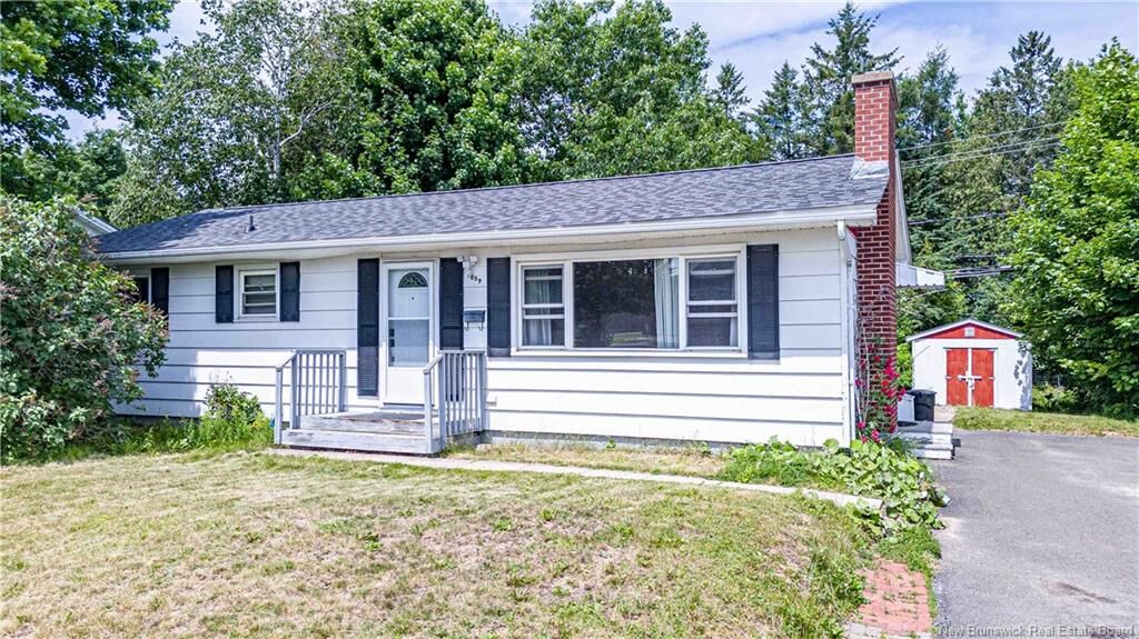 Property Photo: 1059 York Street NB E3B 3S4