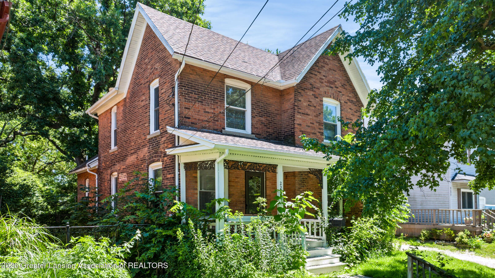 Property Photo:  223 S 8th Street  MI 48912 