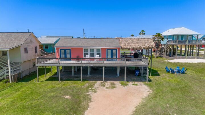 Property Photo:  610 Surf Drive  TX 77541 
