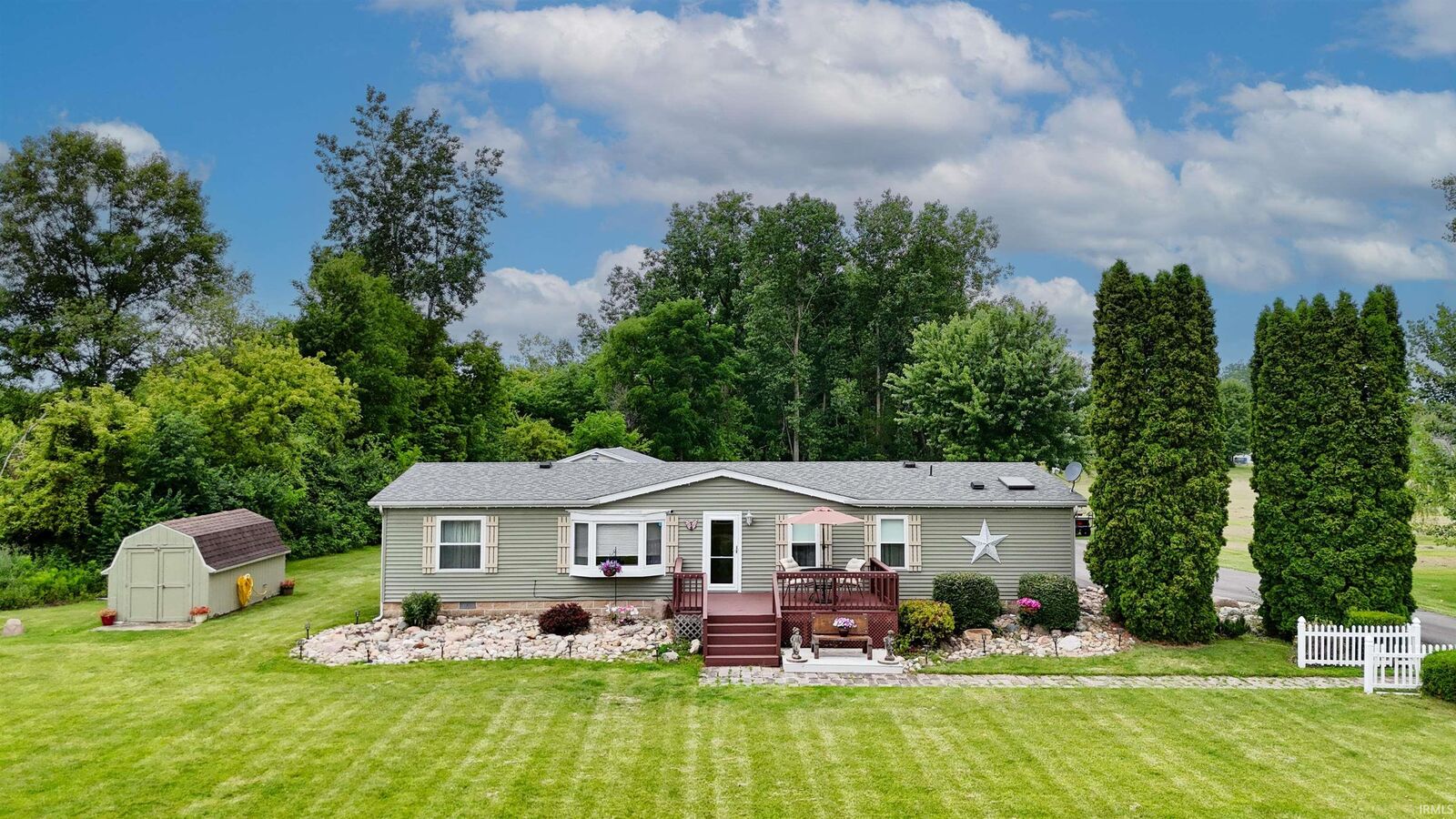 Property Photo:  5195 N Old State Rd 102  IN 46725 