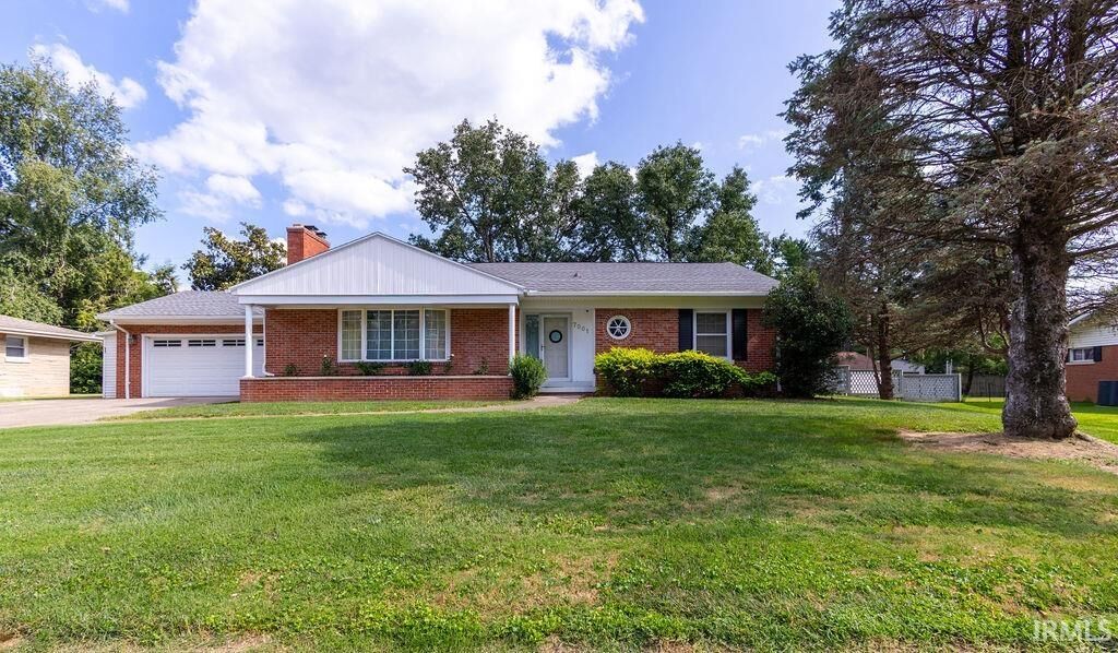 Property Photo:  7001 Monroe Avenue  IN 47715 