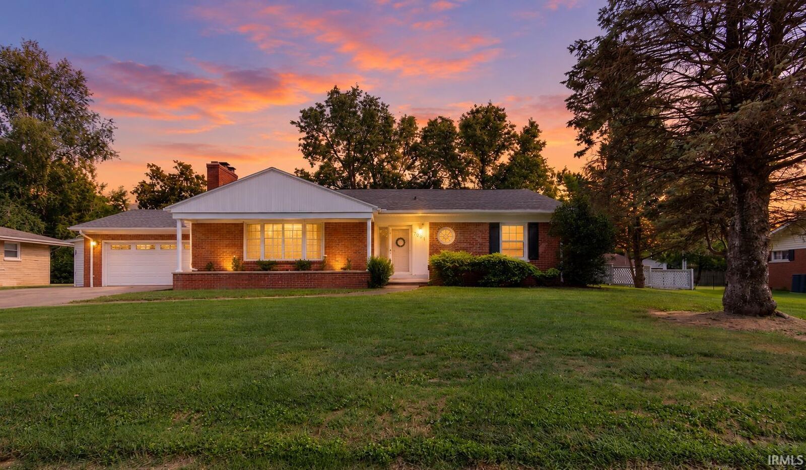 Property Photo:  7001 Monroe Avenue  IN 47715 