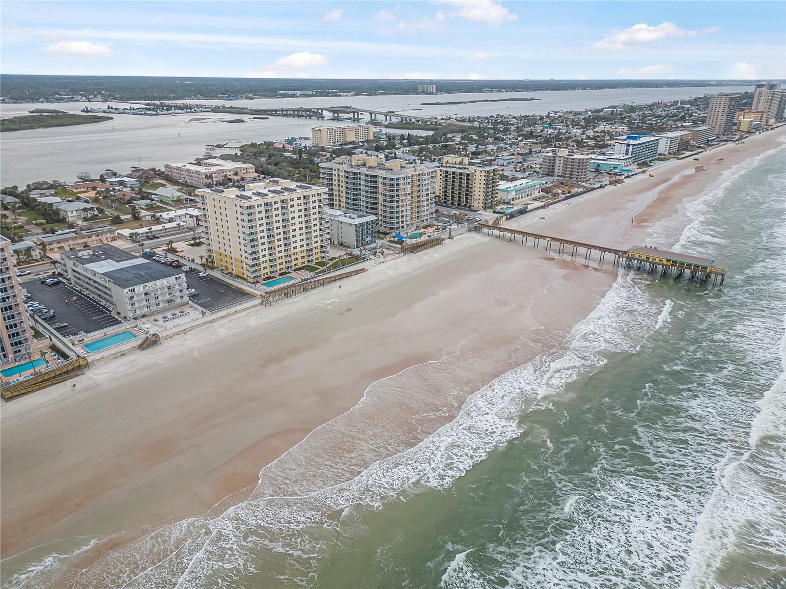 Property Photo:  3724 S Atlantic Avenue 20  FL 32118 