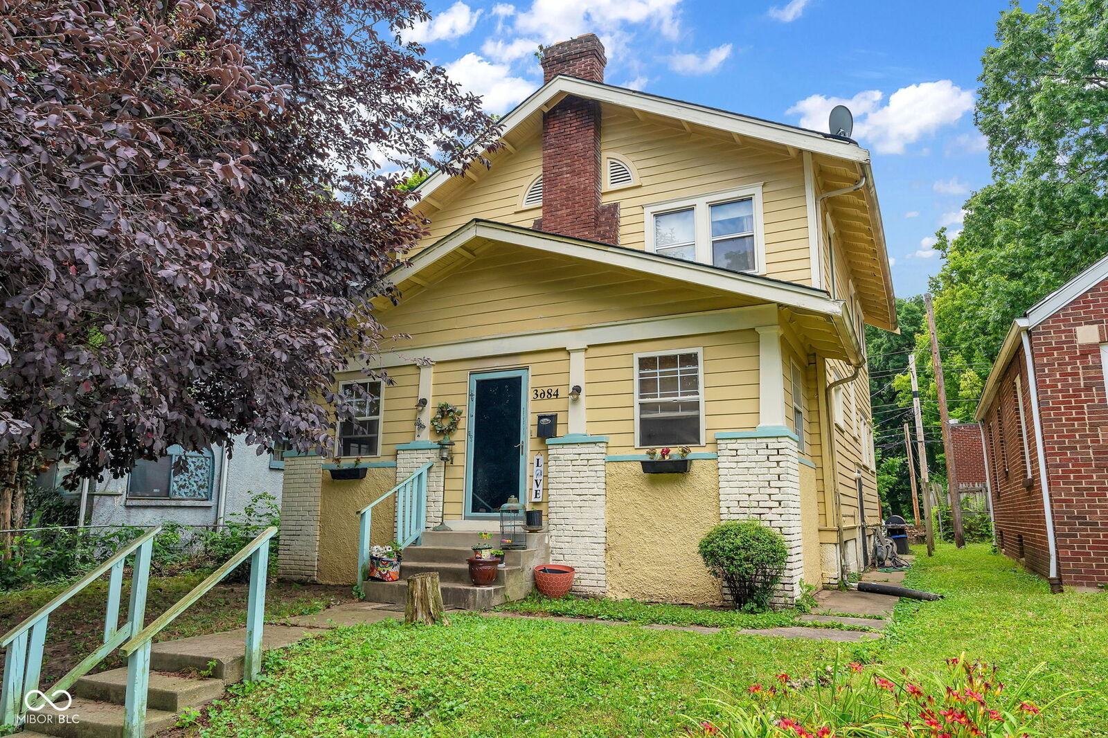 Property Photo:  3684 Birchwood Avenue  IN 46205 