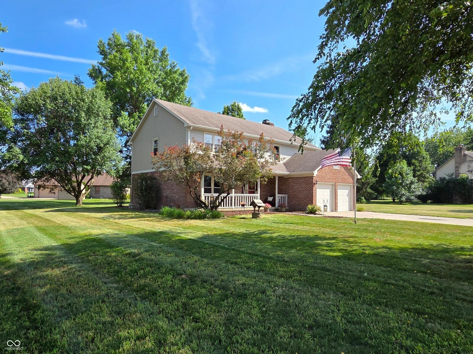 Property Photo:  5835 W Countryside Court  IN 46163 