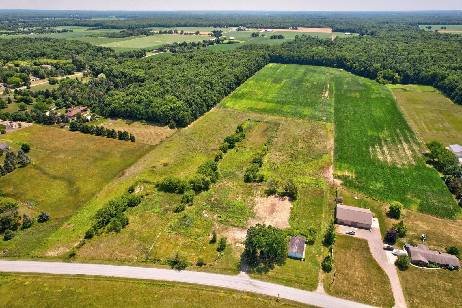 Property Photo: Vl Curtis Road MI 48734
