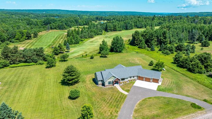 Property Photo: 46542 Golf Drive MI 49916