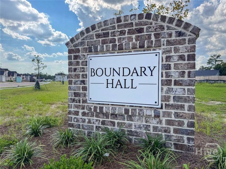 Property Photo: 218 Boundary Hall Way GA 31313