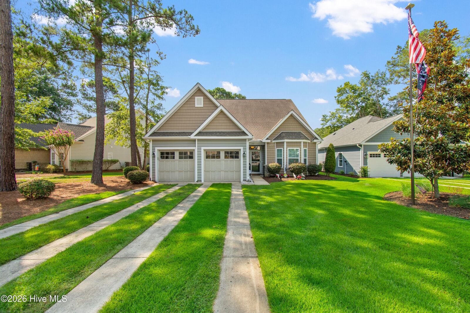 Property Photo:  157 Bellwood Circle  NC 28468 