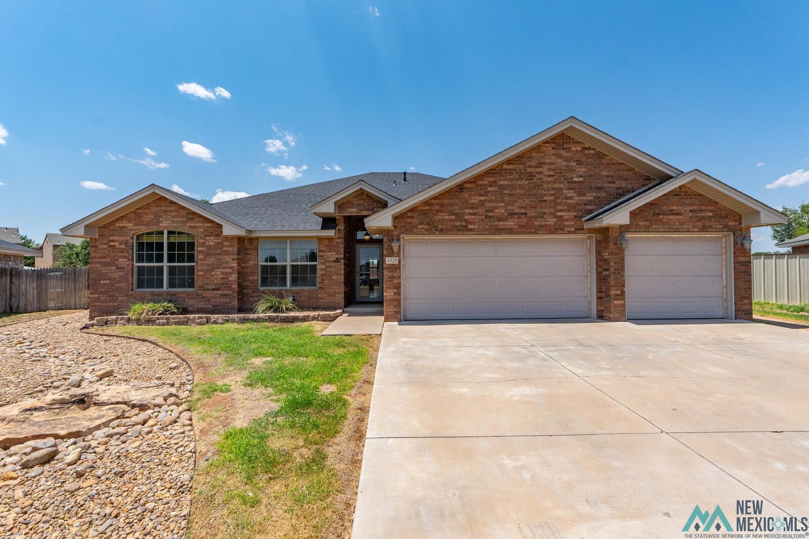 Property Photo: 4328 Sandstone Drive NM 88101