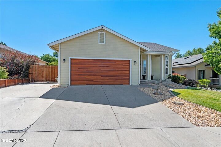 Property Photo:  7931 Zinfandel Drive  NV 89506 