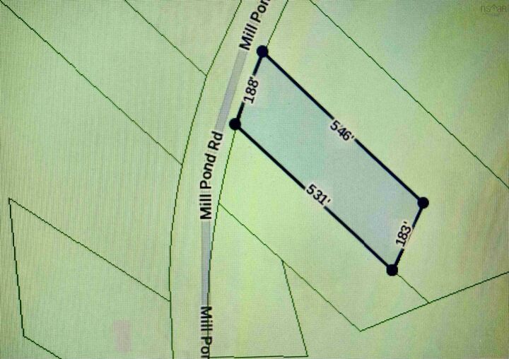 Property Photo:  Lot 8 Mill Pond Road  NS B1Y 2H2 