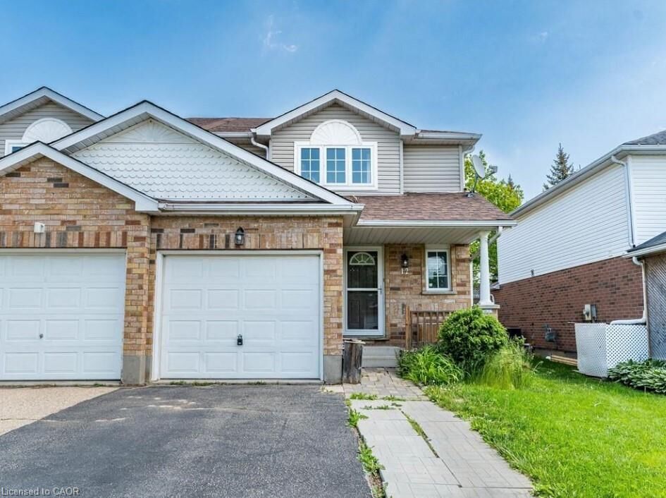 Property Photo:  12 Hackberry Street  ON N2E 3R2 
