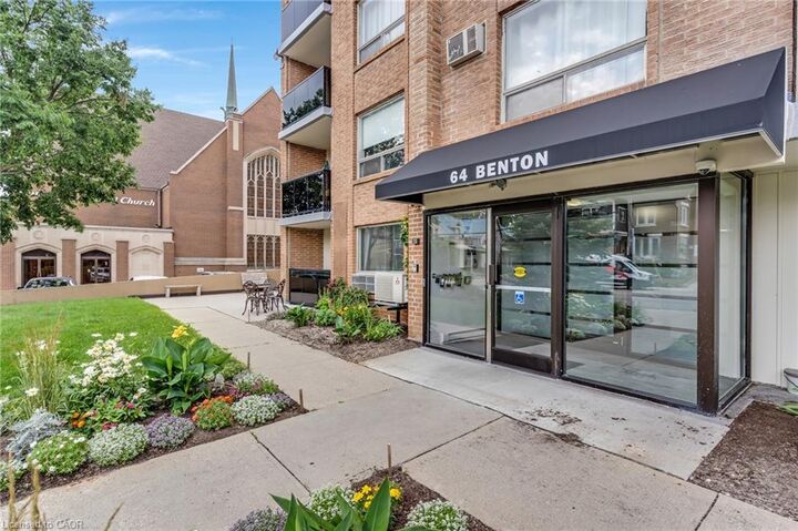 Property Photo: 64 Benton Street 902 ON N2G 4L9