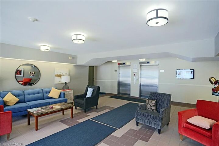 Property Photo: 107 Bagot Street 411 ON N1H 8H5