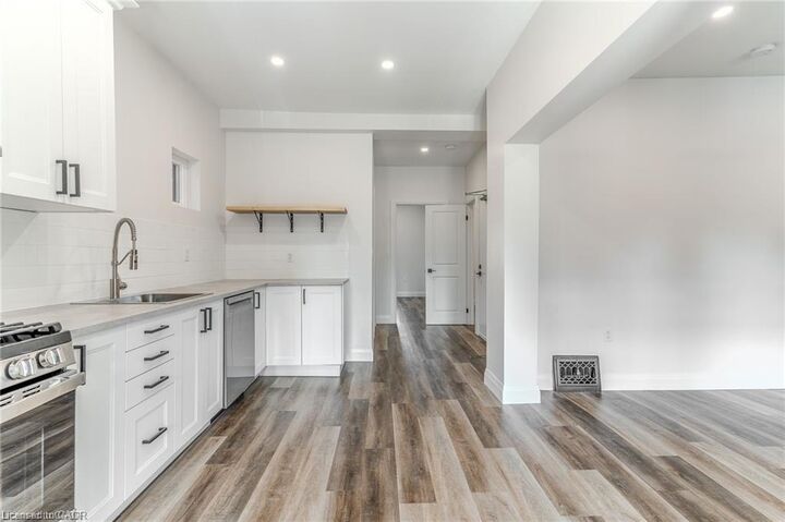 Property Photo: 50 Burris Street 1 ON L8M 2J4