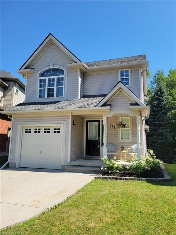 Property Photo:  742 Brookmill Place  ON N2V 2P1 