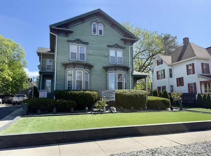 Property Photo:  127-129 Thompson St.  MA 01109 