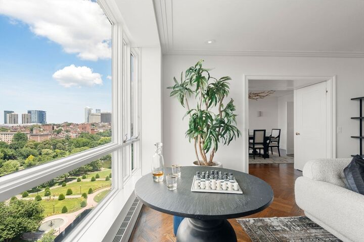 Property Photo: 2 Commonwealth Avenue 15E/F MA 02116