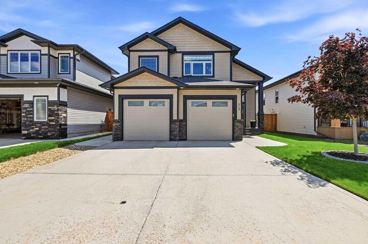 Property Photo: 73 Maclean Close AB T4M 0H4